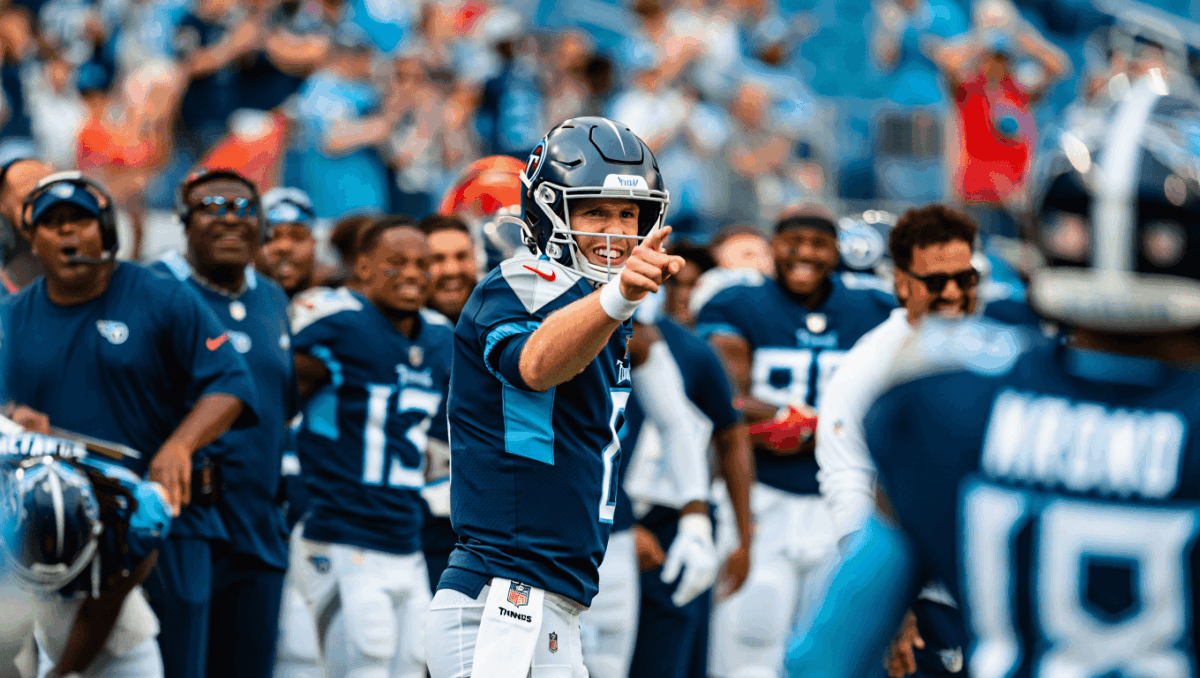 NFL draft 2026: Titans lock down No. 1 pick after shocking Browns upset in Week 14, draft set for Pittsburgh in April