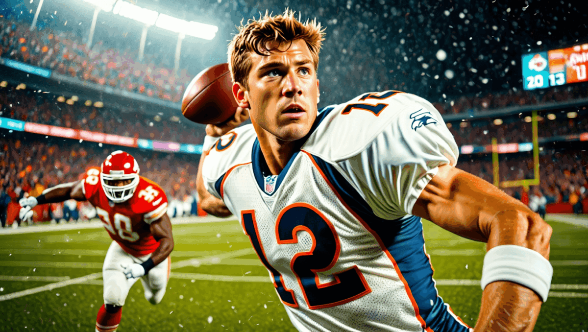 NFL scores yesterday: Broncos escape Chiefs 20-13, Vikings shock Lions 23-10 to eliminate Detroit from playoffs