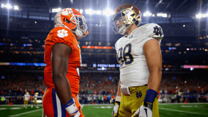 Notre Dame football schedule reveals Cotton Bowl showdown vs No. 2 Clemson on New Year's Eve