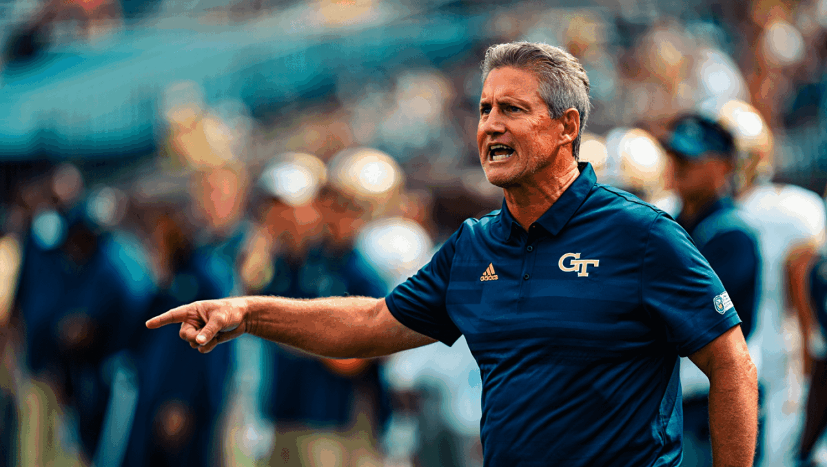 Georgia Tech football coach Brent Key defends college football amid changes, faces BYU Pop-Tarts Bowl test tonight