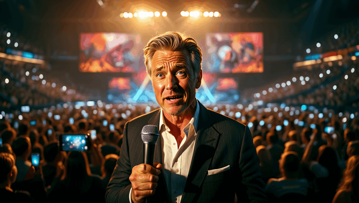 Geoff Keighley teases massive game announcements coming tonight at The Game Awards 2025
