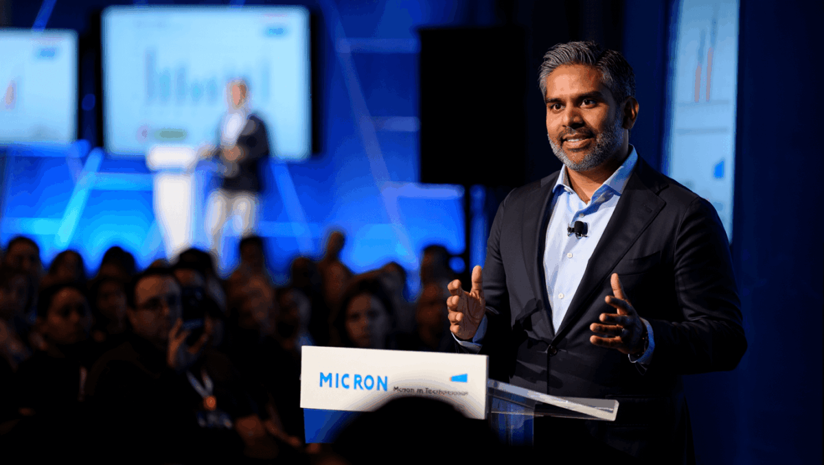 MU stock soars 176% in 2025 as earnings loom today with $12.9B revenue expected