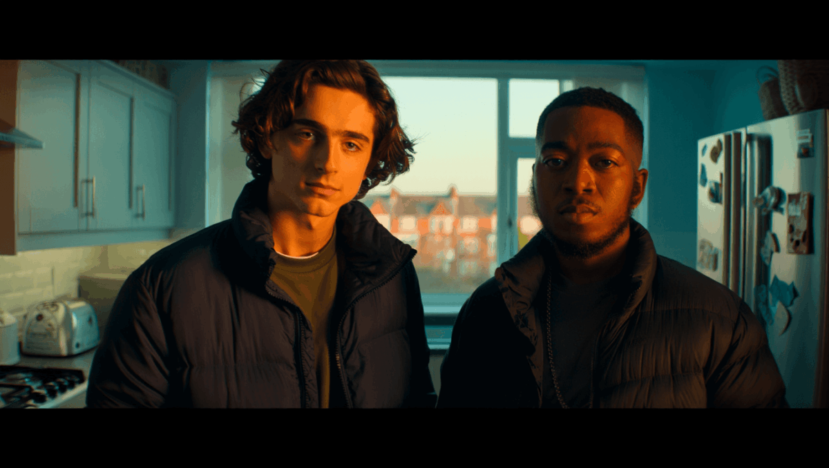 Timothée Chalamet rapping on EsDeeKid's '4 Raws' remix puts alter-ego rumors to rest