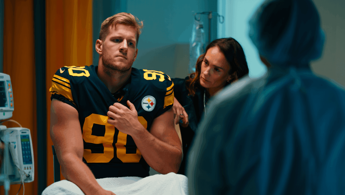 TJ Watt hospitalized for lung evaluation after experiencing discomfort at Steelers practice