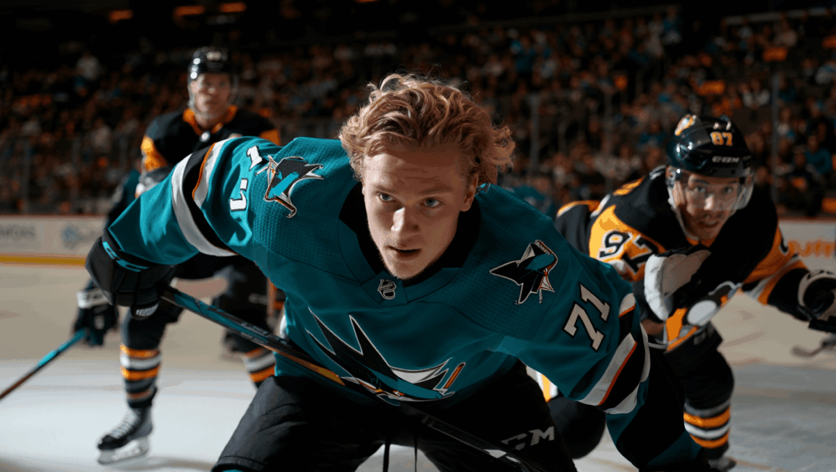 Sharks face Penguins tonight in crucial Western Conference matchup, Celebrini looks to extend hot streak