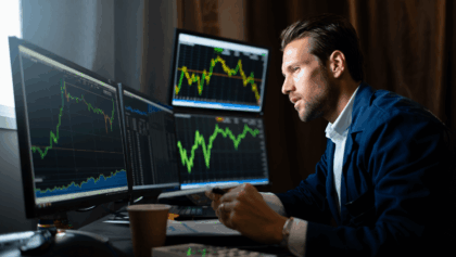Dow gains today as silver and gold prices rally heading into busy final trading week