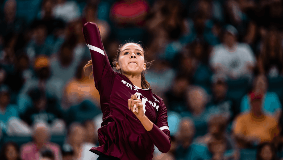 Texas A&M volleyball stuns No. 1 Nebraska 2-0 in Elite Eight NCAA tournament, advances closer to Final Four