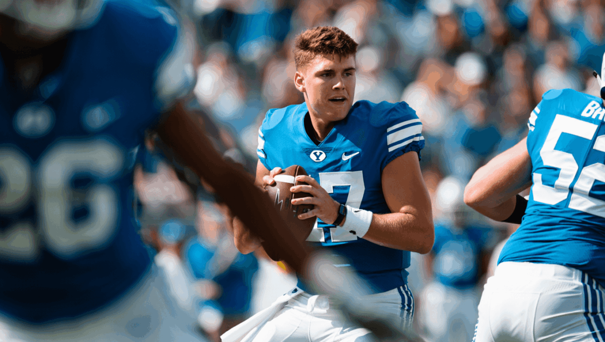 BYU faces No. 22 Georgia Tech in Pop-Tarts Bowl looking to finish strong after Big 12 championship loss