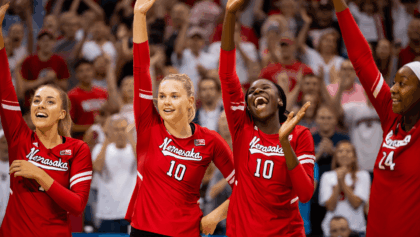 Nebraska volleyball schedule features Sweet 16 matchup as defending tournament contenders aim for championship run