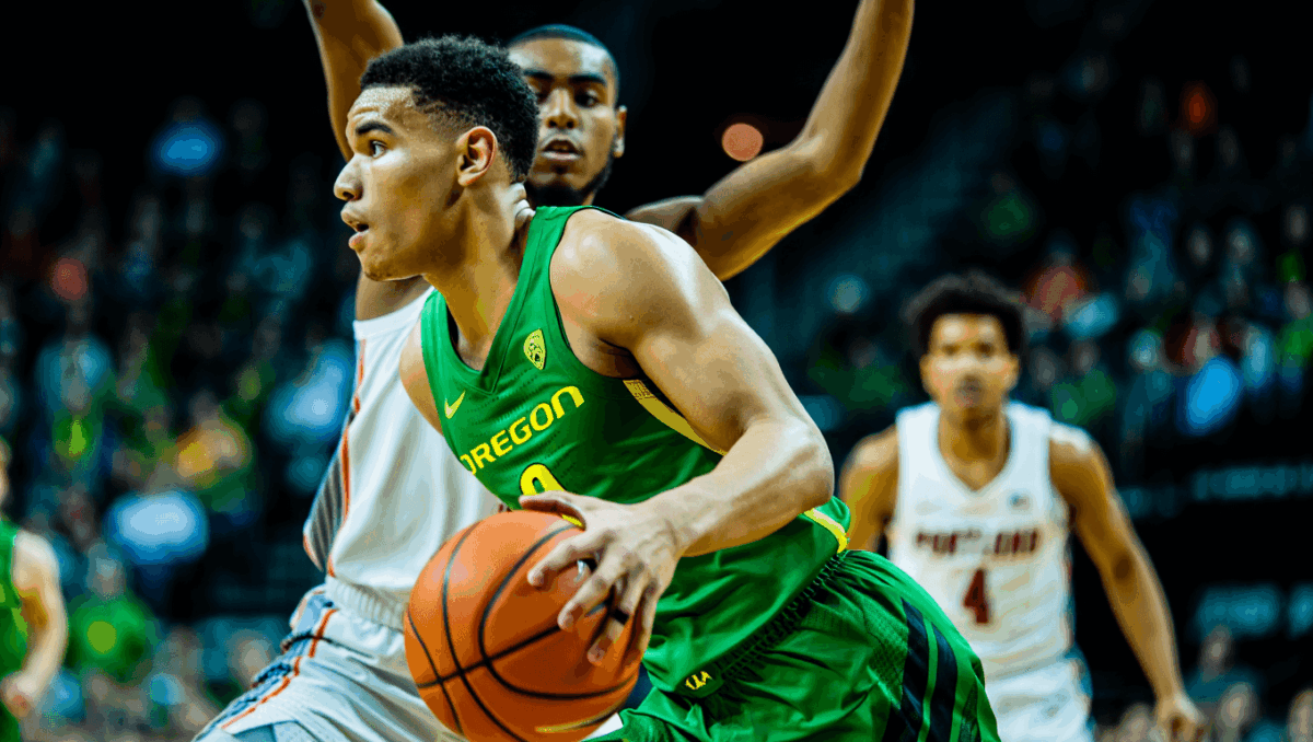 Portland faces Oregon in Big Ten-WCC battle tonight as Ducks look to end losing skid in college hoops rivalry
