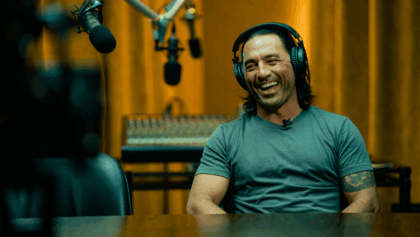 Best podcasts 2025 dominate as Joe Rogan tops Apple's new rankings, Mel Robbins and Amy Poehler soar
