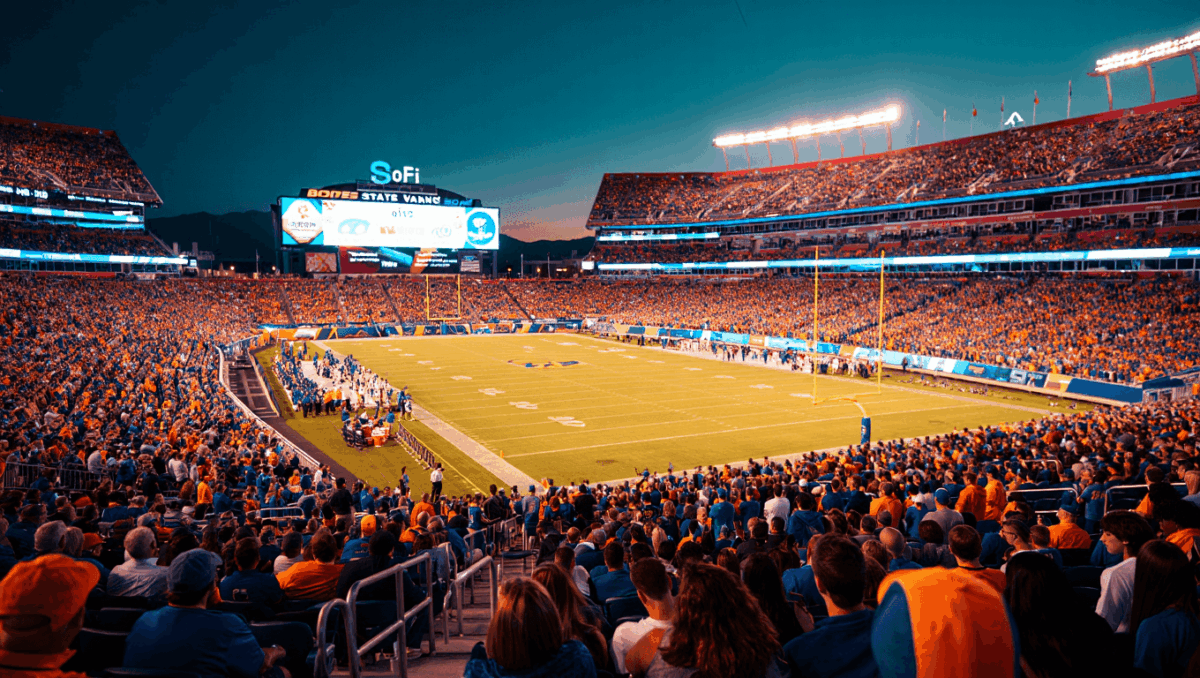 What college football games are on today: Boise State vs Washington LA Bowl, South Carolina State vs Prairie View in Celebration Bowl