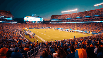 What college football games are on today: Boise State vs Washington LA Bowl, South Carolina State vs Prairie View in Celebration Bowl