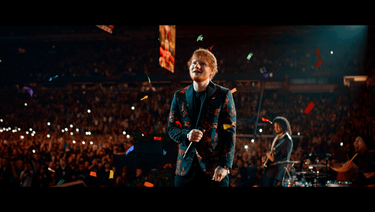 iHeartRadio Jingle Ball airs tonight on ABC with Ed Sheeran, Laufey, and more performing holiday hits