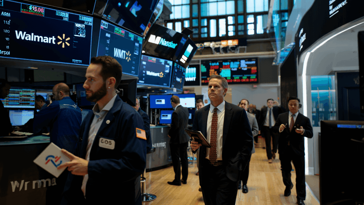 WMT stock soars past $115 as Walmart makes historic move to Nasdaq, leaving NYSE after 50+ years