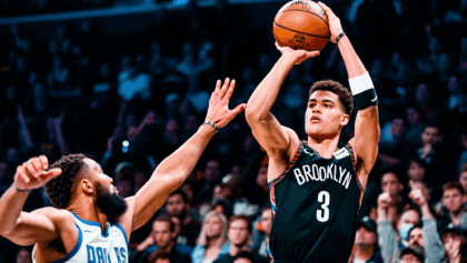 Brooklyn Nets beat Dallas Mavericks 116-103 as Michael Porter Jr. drops 35 points in dominant performance