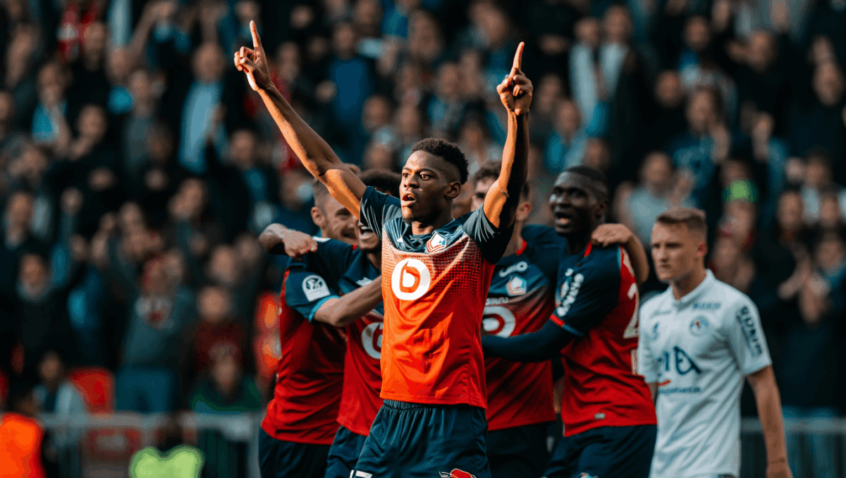 Auxerre vs LOSC: Lille completes wild comeback to win 4-3 in chaotic Ligue 1 thriller