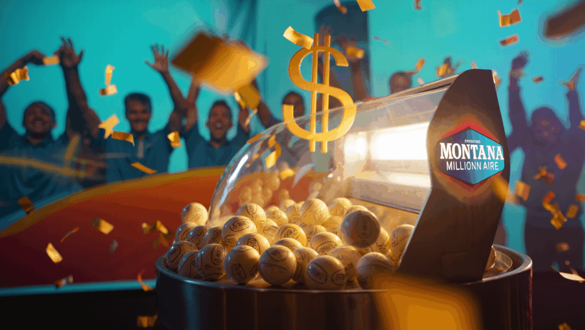 Montana millionaire draws five lucky winners today, jackpot hits $5 million as tickets sell out