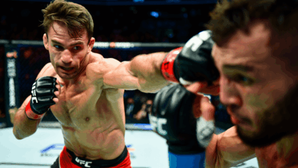 Royval dominates Kape with record-breaking performance, lands 215 significant strikes in UFC decision