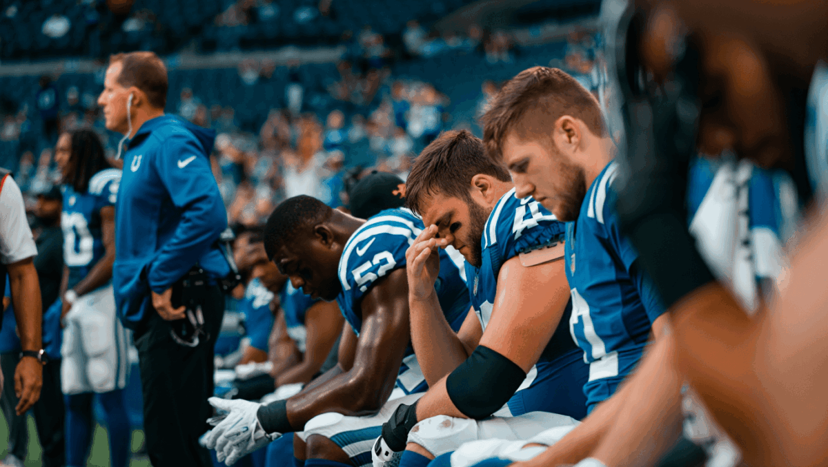 Colts playoff chances officially eliminated after Texans clinch AFC South berth