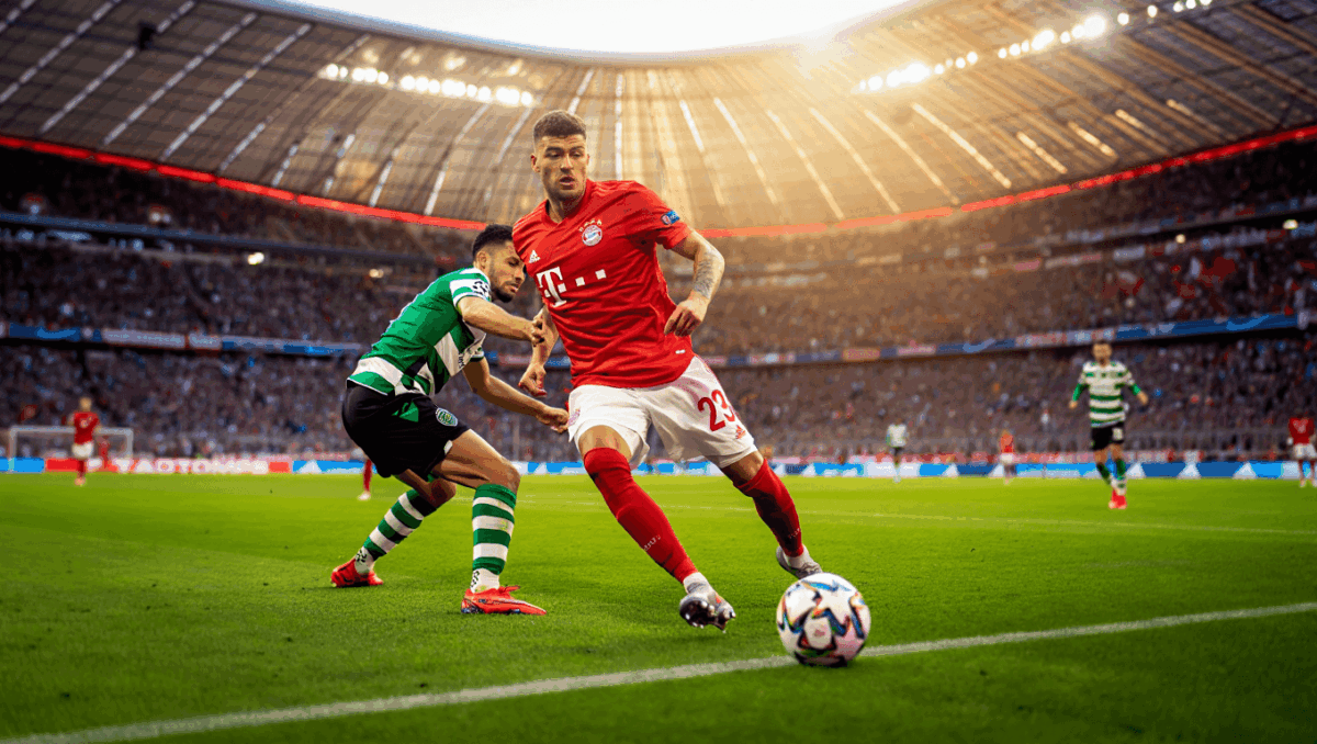 Bayern vs Sporting CP in Champions League clash tonight at Allianz Arena