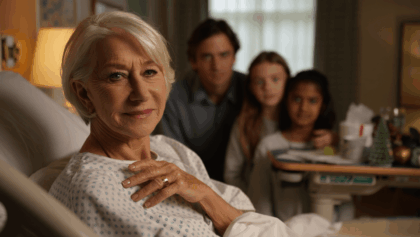 Goodbye June movie arrives in theaters this week with Kate Winslet's directorial debut featuring Helen Mirren, hits Netflix Christmas Eve