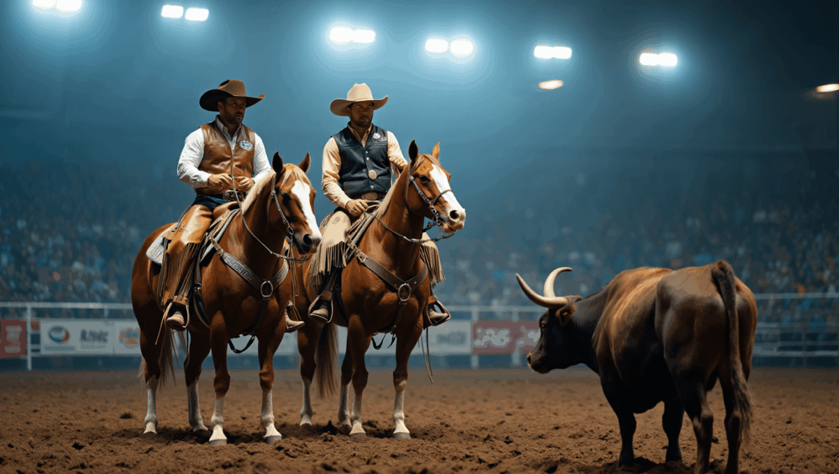 NFR round 10 results: Ward and Long cap final night with team roping triumph as Stetson Wright claims all-around championship