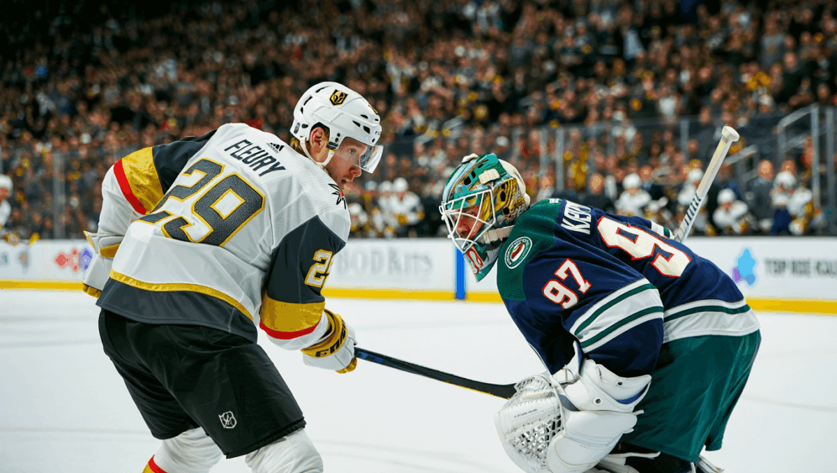 Wild face Golden Knights in Vegas rivalry showdown, both teams fighting for playoff positioning