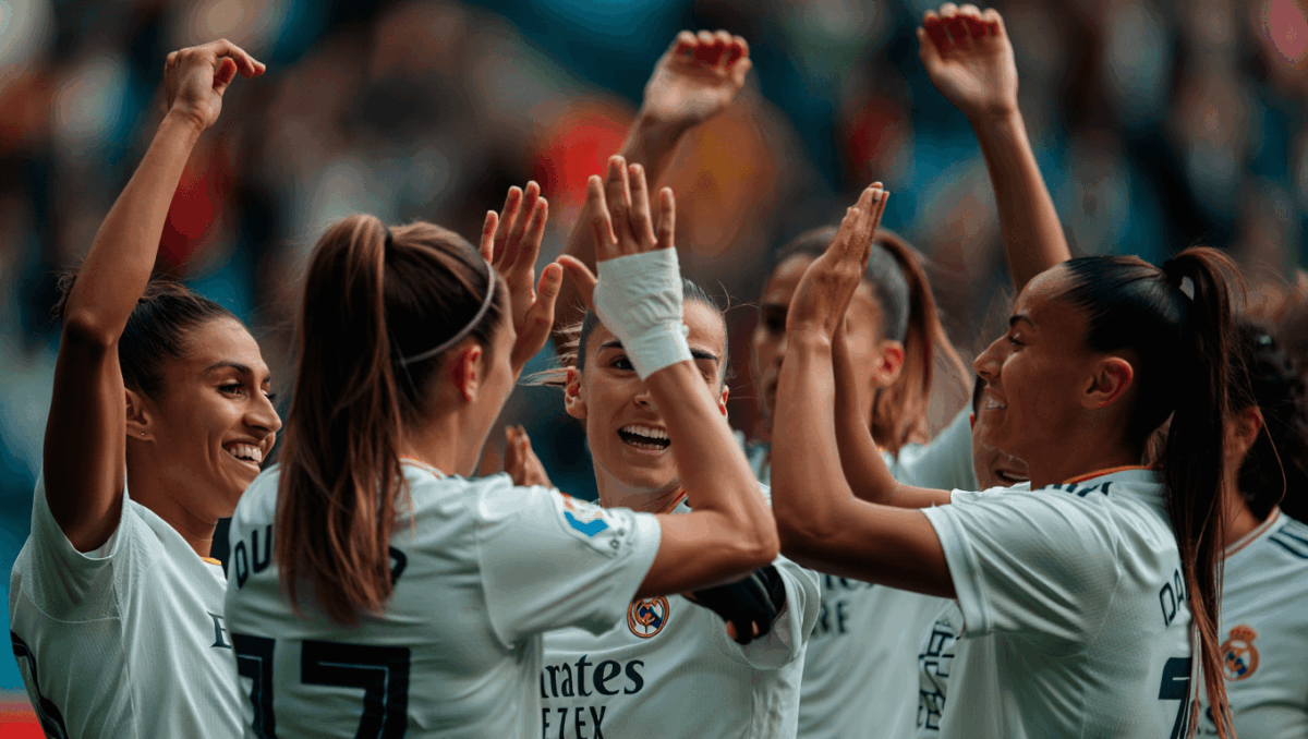 Granada CF vs Real Madrid C.F. Femenino: Real Madrid dominates 3-0 in commanding LaLiga F victory