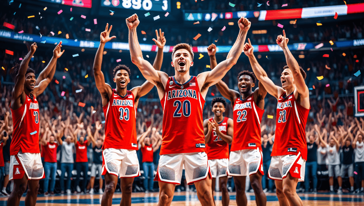 AP Top 25 basketball sees major shake-up as Arizona claims No. 1 spot from Purdue after perfect start