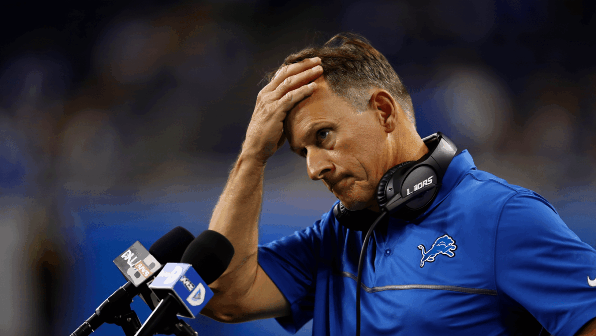 Dan Campbell vows major changes after Lions' catastrophic collapse costs them playoffs