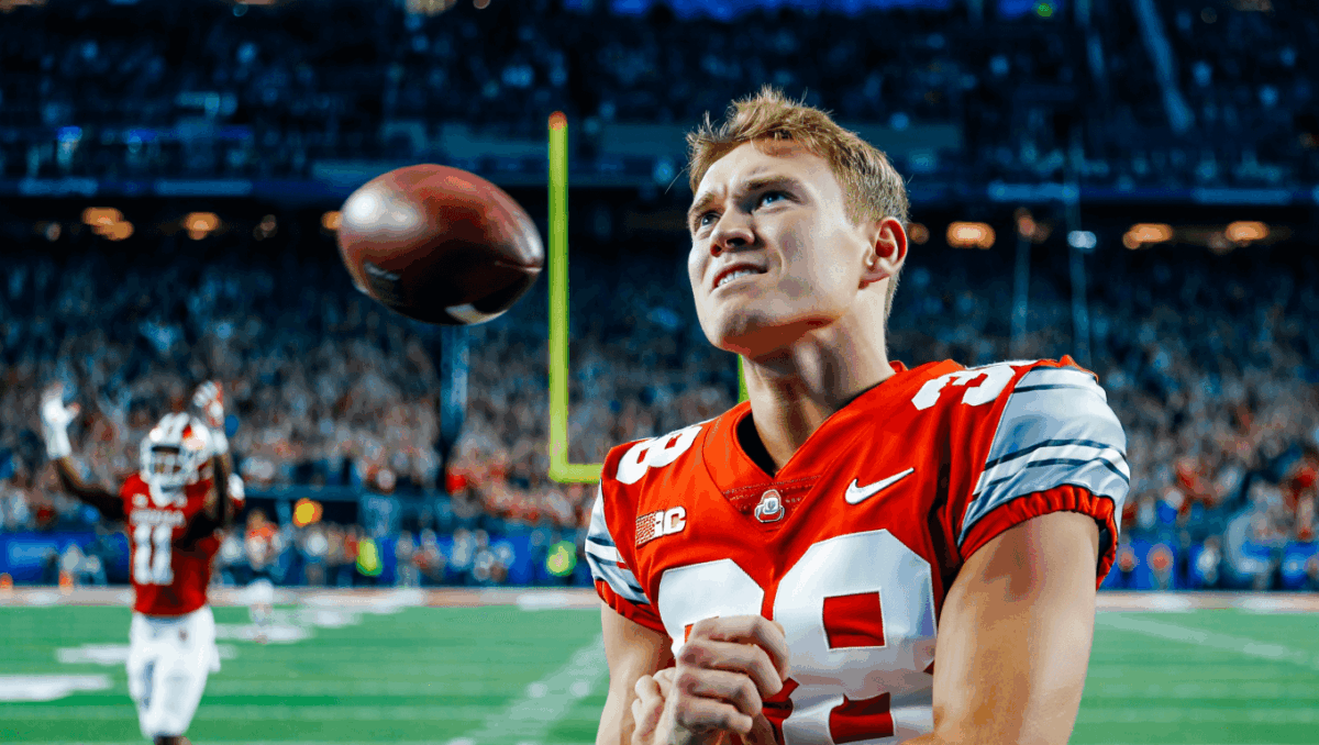 Ohio State kicker misses pivotal 27-yard FG as Indiana wins Big Ten Championship, snaps Buckeyes' undefeated season