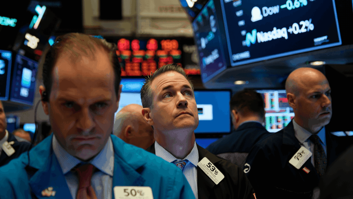 Stock market ends mixed as jobs report surprises, Dow tumbles 0.6% while Nasdaq snaps losing streak