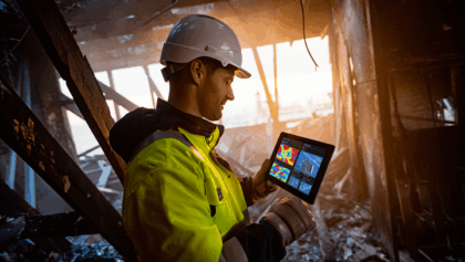 Fire restoration industry hits $15B market value as AI, drones, and green practices transform recovery services