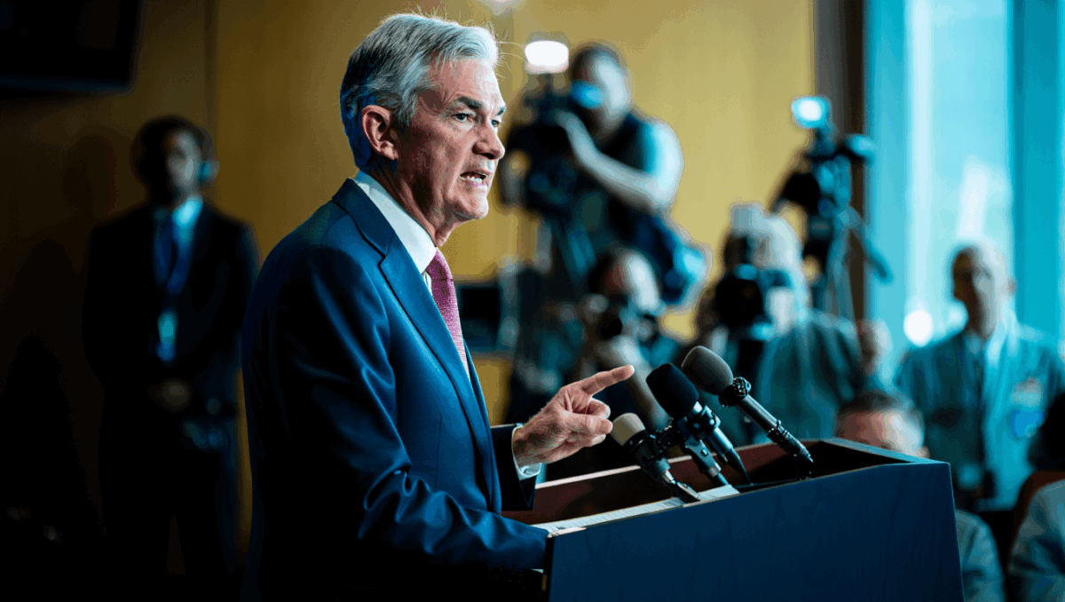 SPY surges as Fed cuts rates and Powell signals 'wait and see' approach for 2026