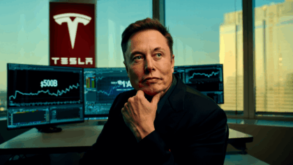 Elon Musk hits $498.8B net worth, inching toward historic $500B mark again