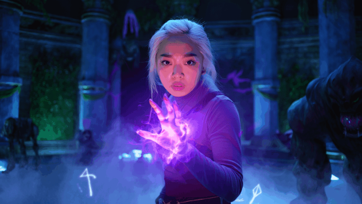 Warlock brings dark fantasy magic to life as D&D's newest action-adventure game announced at Game Awards 2025