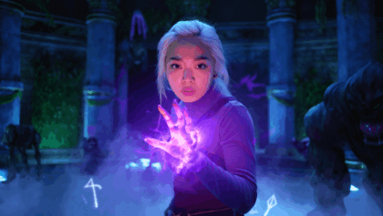 Warlock brings dark fantasy magic to life as D&D's newest action-adventure game announced at Game Awards 2025
