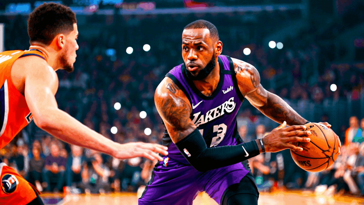 Lakers vs Suns tips off tonight in Phoenix as both teams seek playoff positioning boost
