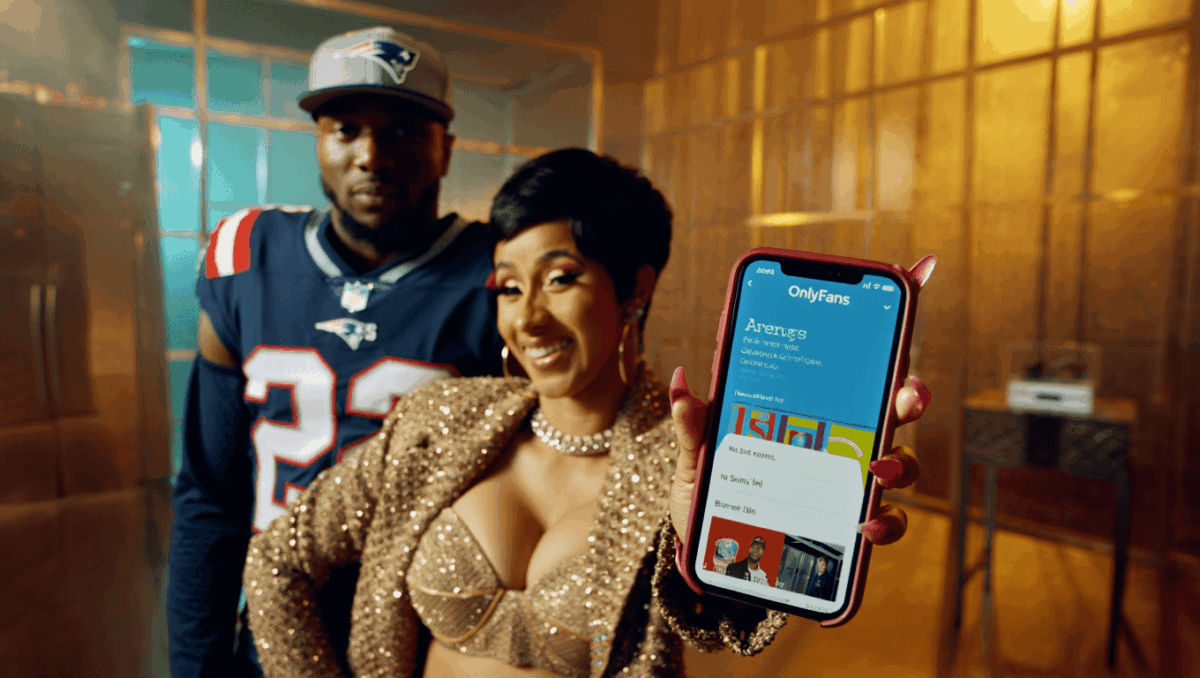 Cardi B becomes highest-paid OnlyFans creator earning $9M monthly while Stefon Diggs stands by her side