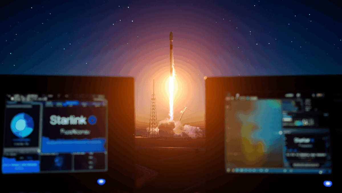 Starlink satellites narrowly escape collision with Chinese spacecraft as SpaceX hits 100 Falcon 9 launches in 2025