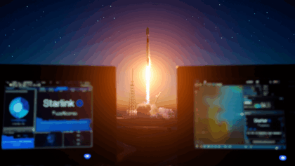 Starlink satellites narrowly escape collision with Chinese spacecraft as SpaceX hits 100 Falcon 9 launches in 2025