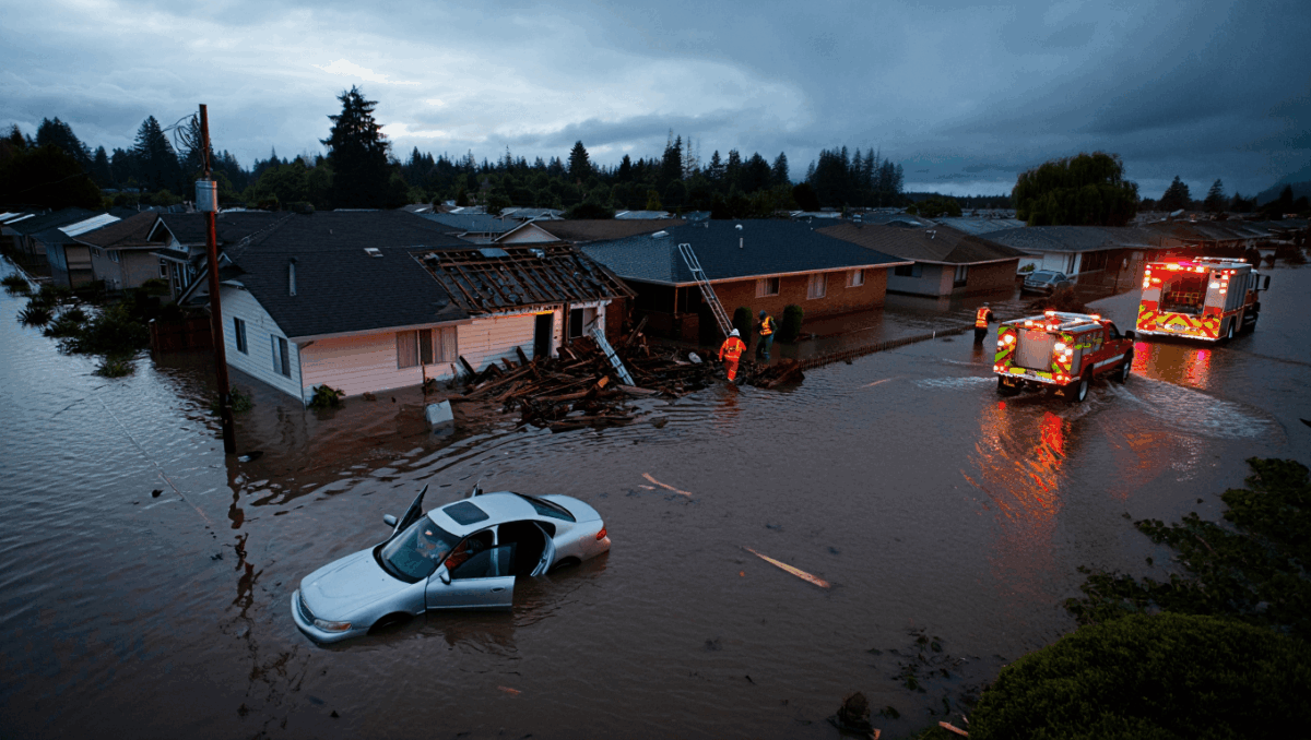 Flood damage restoration market booms amid Pacific Northwest disaster, expected to hit $55B by 2030