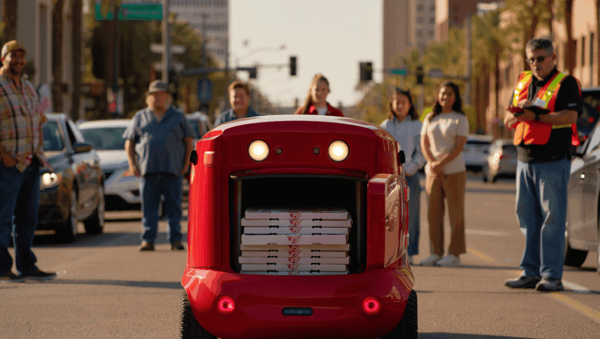 delivery gets a robot-and-drone boost as DoorDash rolls out Dot and Amazon shifts drone strategy — here's why