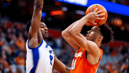 Hofstra falls to Syracuse 78-58 in ACC Network matchup at JMA Wireless Dome