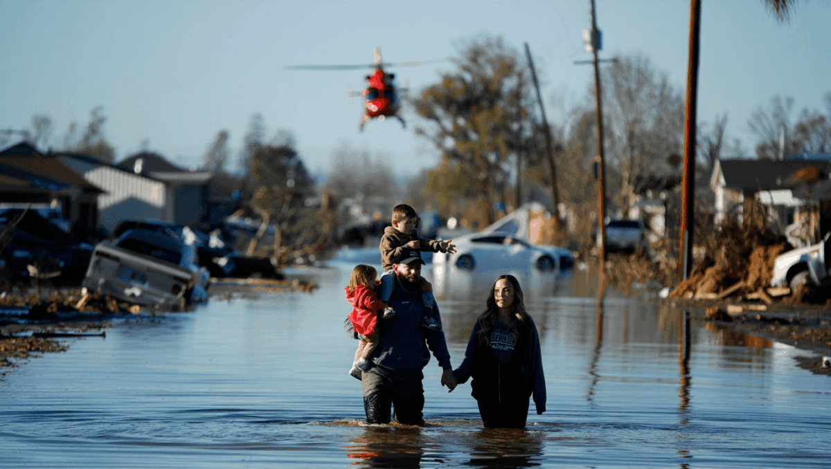 Flood damage restoration services see surge in demand as major storms pummel Northern California with dangerous flooding through Christmas