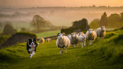 The Free Shepherd drops as surprise Game Awards 2025 opener, cozy dog herding adventure coming 2027