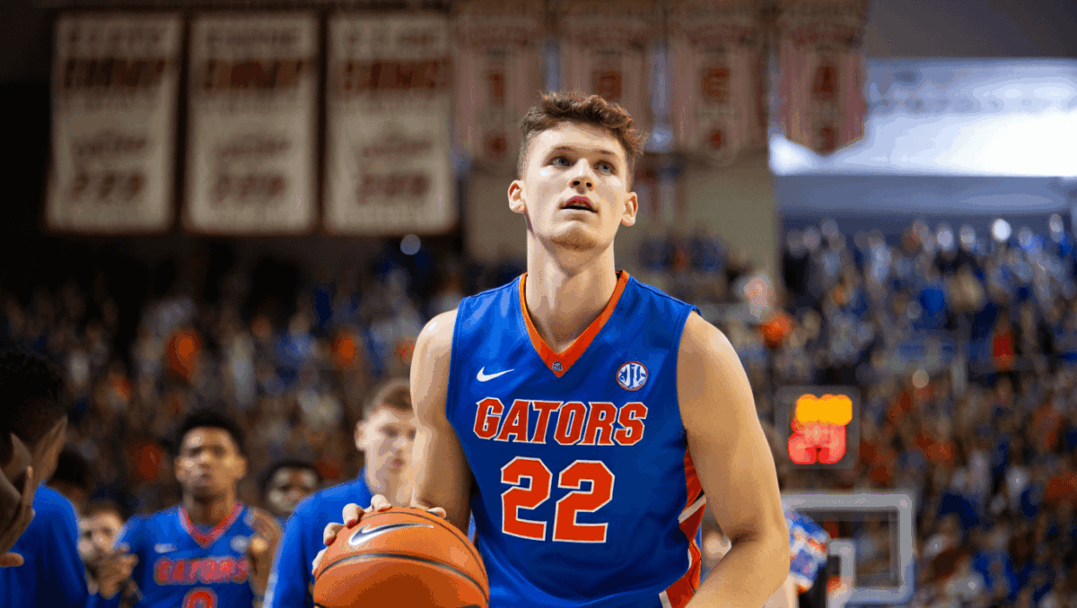 Dartmouth faces Florida in tough SEC matchup tonight, Gators look to extend home winning streak