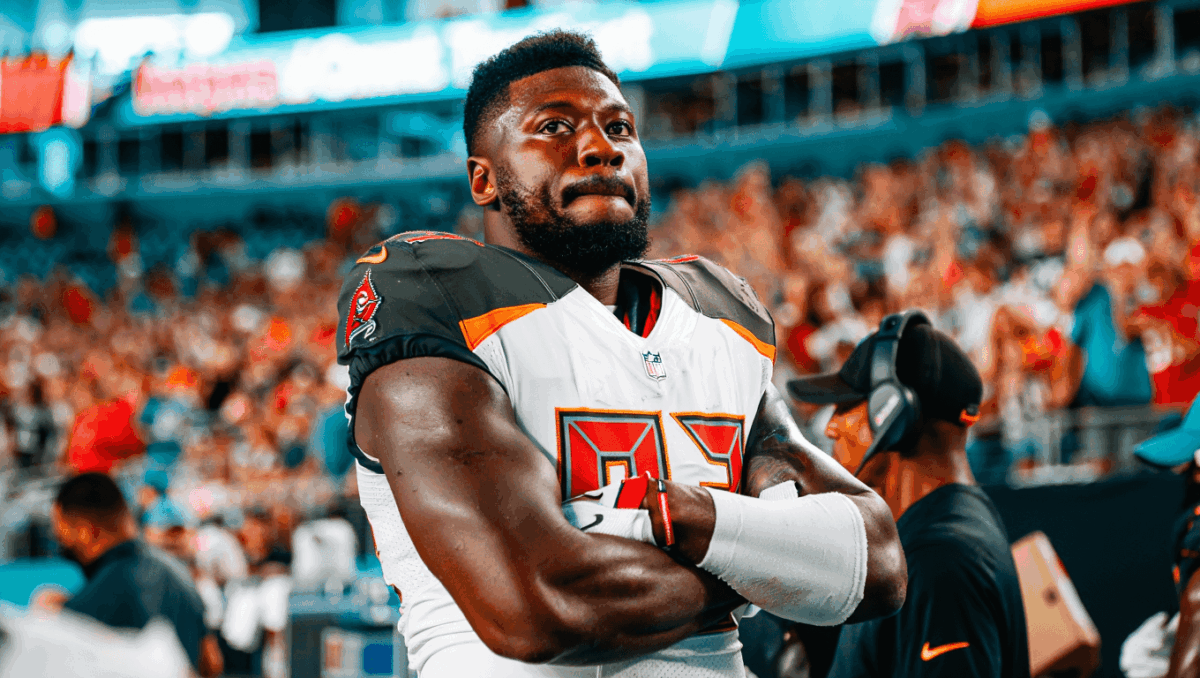 Jason Pierre-Paul gets second straight game-day elevation after stunning NFL comeback