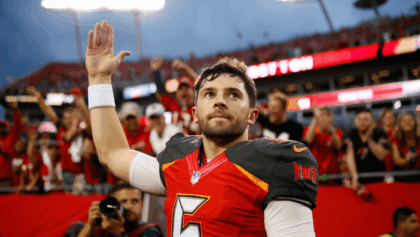 Raymond James Stadium hosts Buccaneers' thriller victory over Falcons 27-24 on Thursday night